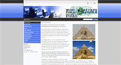 Desktop Screenshot of pixel-zauber.ch